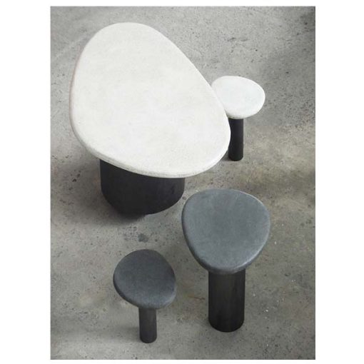 Poilsio baldai iš betono