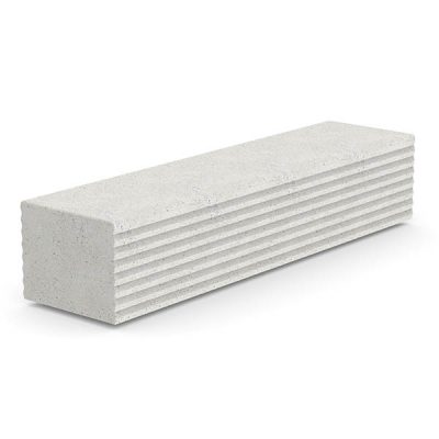 Aukštos klasės suoliukas iš architektūrinio betono